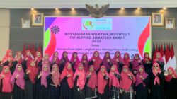 Aggota DPR Fraksi PKS Hj. Nevi Zuairina Kembali Pimpin ALPPIND Sumbar, Tegaskan Komitmen Perempuan Berdaya dan Bermartabat