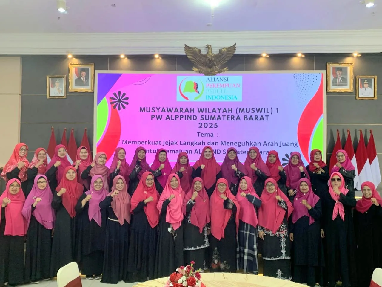 Aggota DPR Fraksi PKS Hj. Nevi Zuairina Kembali Pimpin ALPPIND Sumbar, Tegaskan Komitmen Perempuan Berdaya dan Bermartabat