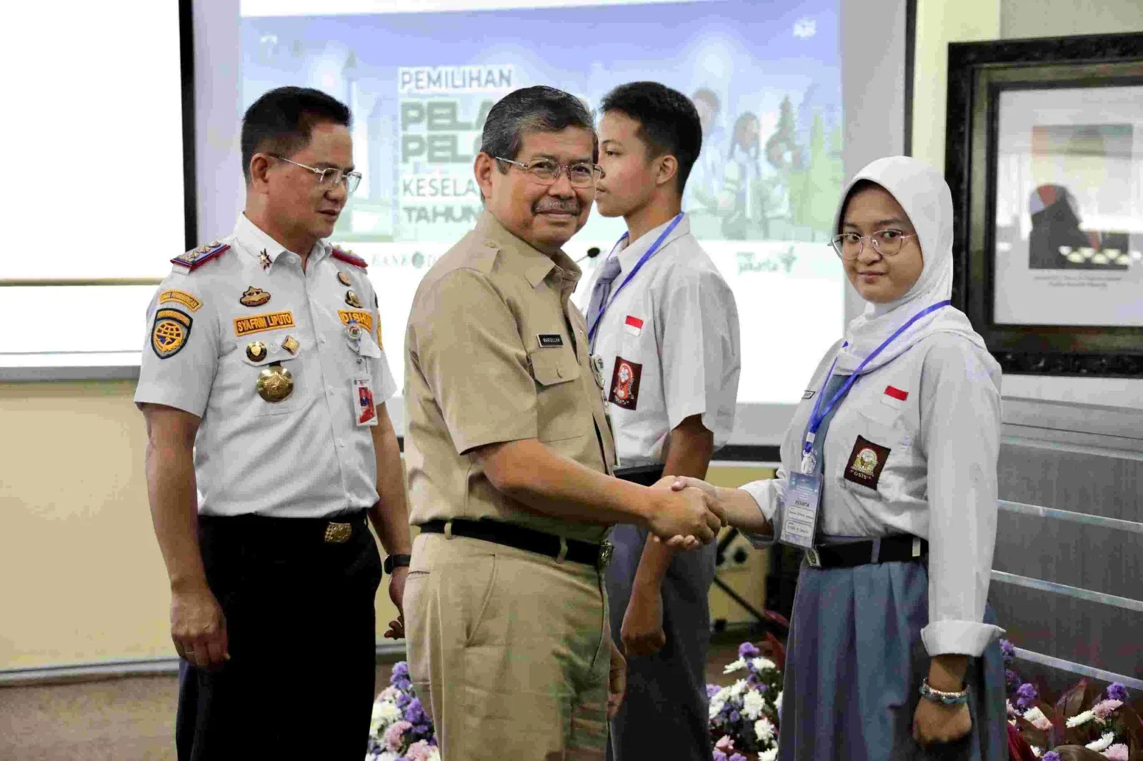 Sekda DKI Jakarta Buka Pemilihan Pelajar Pelopor Keselamatan Lalu Lintas