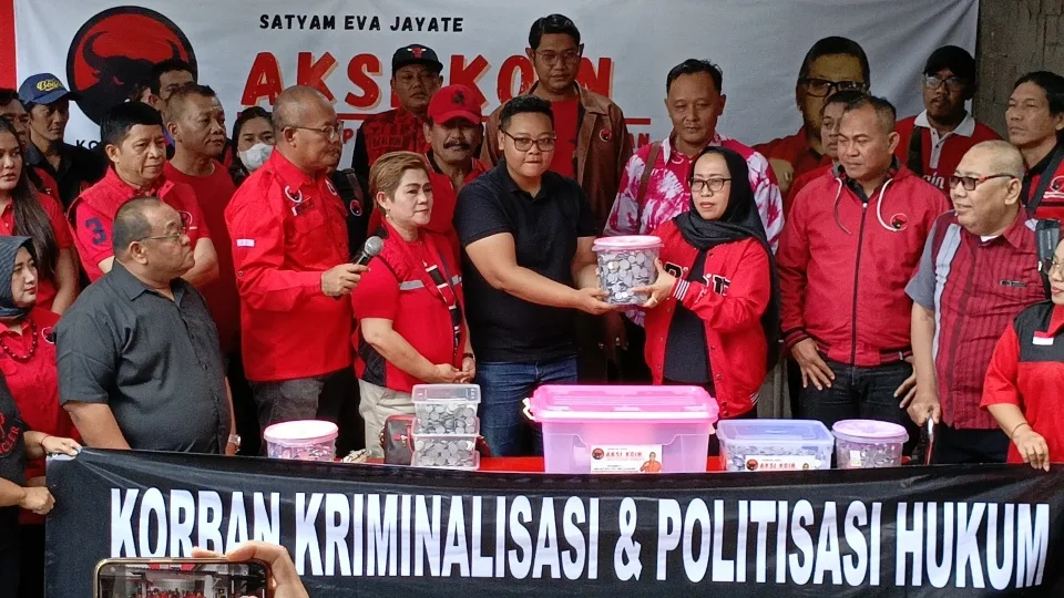 "Koin Bumi Mataram" Tolak Perkara Receh Politisasi Hukum Terhadap Sekjen PDIP Hasto Kristiyanto