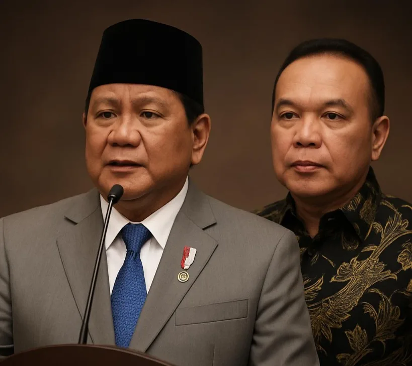 Sufmi Dasco Ahmad Adalah Arsitek Senyap di Balik Takhta Prabowo