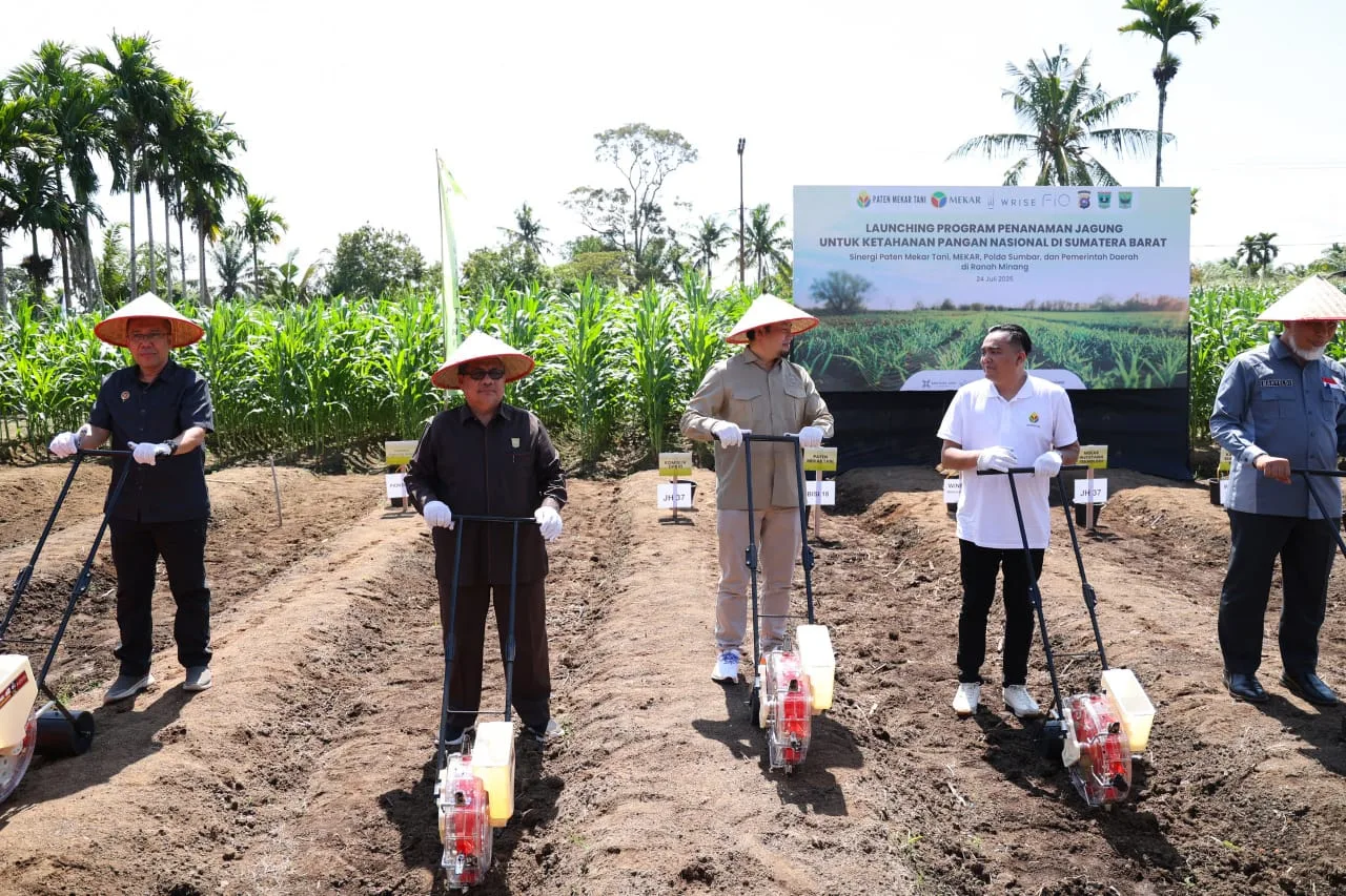 Langkah Petani Sejahtera, Ketua DPRD Sumbar Dorong Kolaborasi Wujudkan Ketahanan Pangan