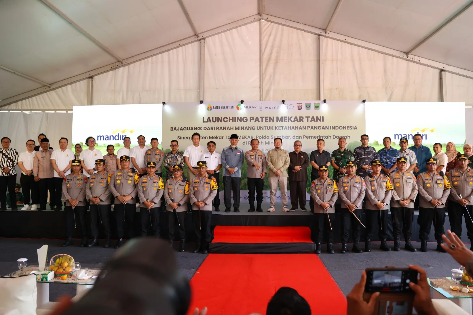 Langkah Petani Sejahtera, Ketua DPRD Sumbar Dorong Kolaborasi Wujudkan Ketahanan Pangan
