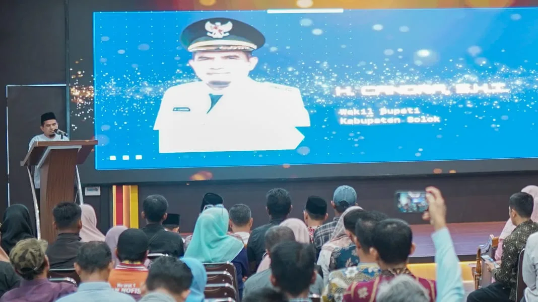 Kabupaten Solok Launching Perlindungan BPJS Ketenagakerjaan bagi Pekerja Rentan