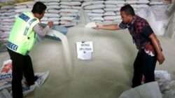 Kapolda dan Satgas Pangan DKI Jakarta Sidak Beras Pasar Induk Cipinang