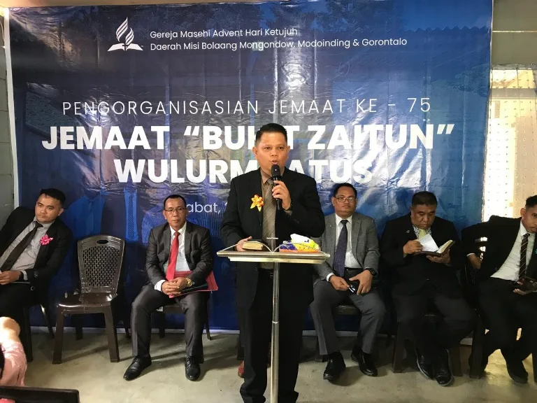 Berlangsung Khidmat, Pengorganisasian Jemaat ke-75 Gereja Masehi Advent Hari Ketujuh