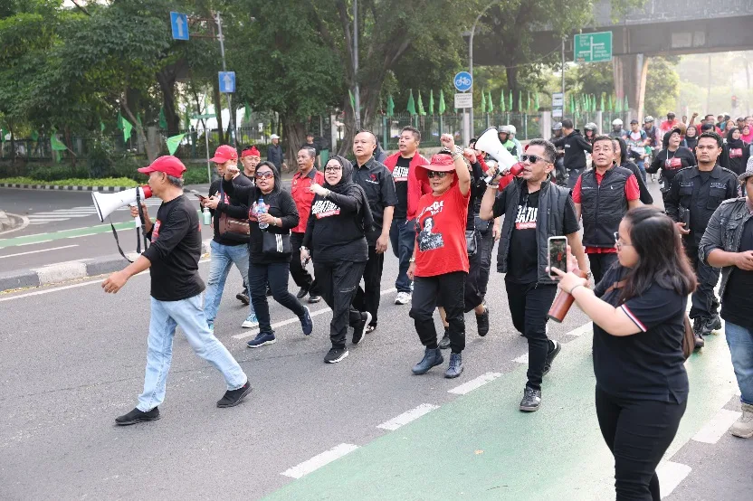 Peringati Peristiwa 27 Juli 1996, Ribka Tjiptaning: Kudatuli Jadi Tonggak Reformasi