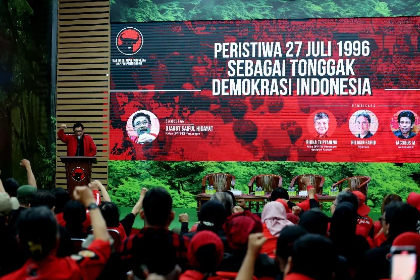 PDIP Serukan Refleksi Kolektif di Peringatan Kudatuli: Jangan Jadi Partai Borjuis dan Lupa Sejarah