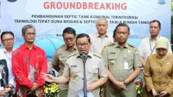 Terjun ke Rusun Bidara Cina, Gubernur Pramono Resmikan Pembangunan Septic Tank Komunal
