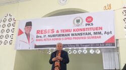 Reses DPRD Sumbar di SMAN 1 Pantai Cermin, Nurfirman Wansyah,: Prestasi dan Skill adalah Kunci Menghadapi Era Globalisasi