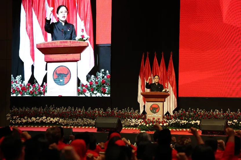 Bimtek DPRD PDIP, Puan Maharani Tekankan Semangat Gotong Royong dan Kompak Satu Barisan