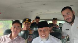 Sehari Bersama Wapres Gibran, Gubernur Mahyeldi Tegaskan Komitmen Sumbar Dukung Program Nasional