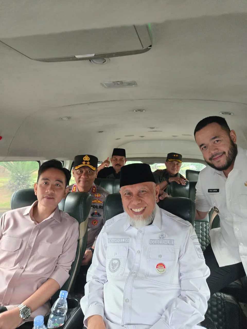 Sehari Bersama Wapres Gibran, Gubernur Mahyeldi Tegaskan Komitmen Sumbar Dukung Program Nasional