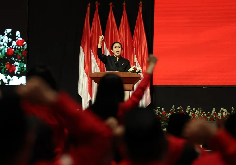 Bimtek DPRD PDIP, Puan Maharani Tekankan Semangat Gotong Royong dan Kompak Satu Barisan