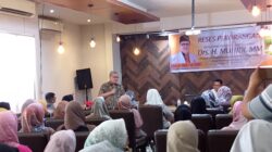 ‎Ketua DPRD Sumbar H. Muhidi Fokus Bahas Kembangkan UMKM dan Pendidikan Saat Reses di Kota Padang