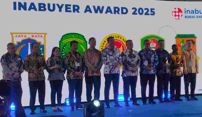 Pemprov DKI Jakarta Dianugerahi Inabuyer Award 2025