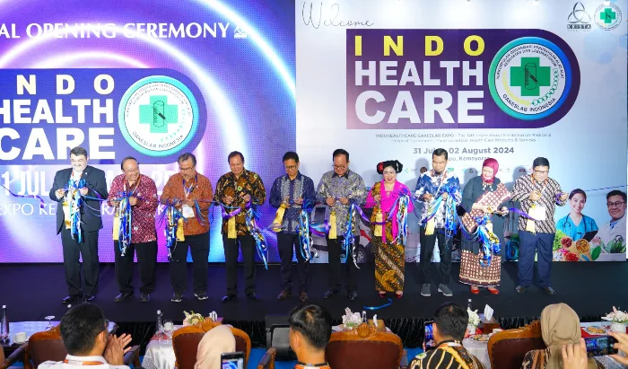 Digelar 6-8 Agustus 2025, Indohealthcare Gakeslab Expo 2025 Dukung Peran Strategis Industri Alat Kesehatan Indonesia