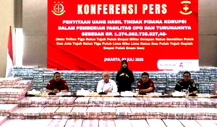 Kejagung Kembali Sita Uang Triliun Rupiah Terkait Kasus Korupsi CPO