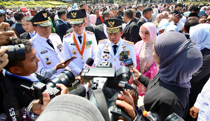 Lantik Pamong Praja Muda Lulusan IPDN Angkatan XXXII, Mendagri: Semua Miliki Peluang yang Sama