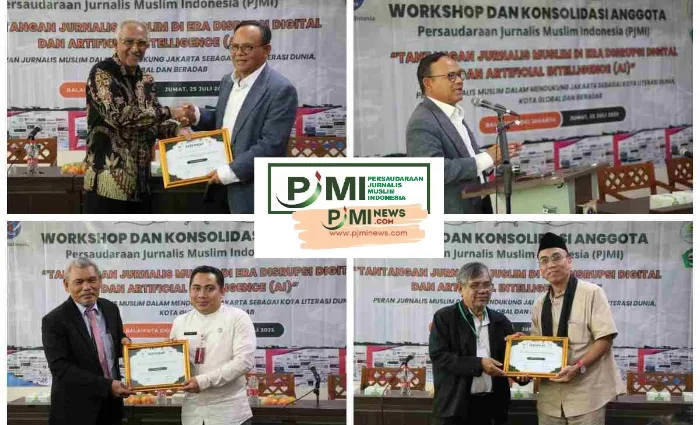Buka Rekernas PJMI, Ketua Dewan Pers: Jurnalis Muslim Harus Jadi Garda Terdepan Menjaga Kebenaran dan Mencerdaskan Umat