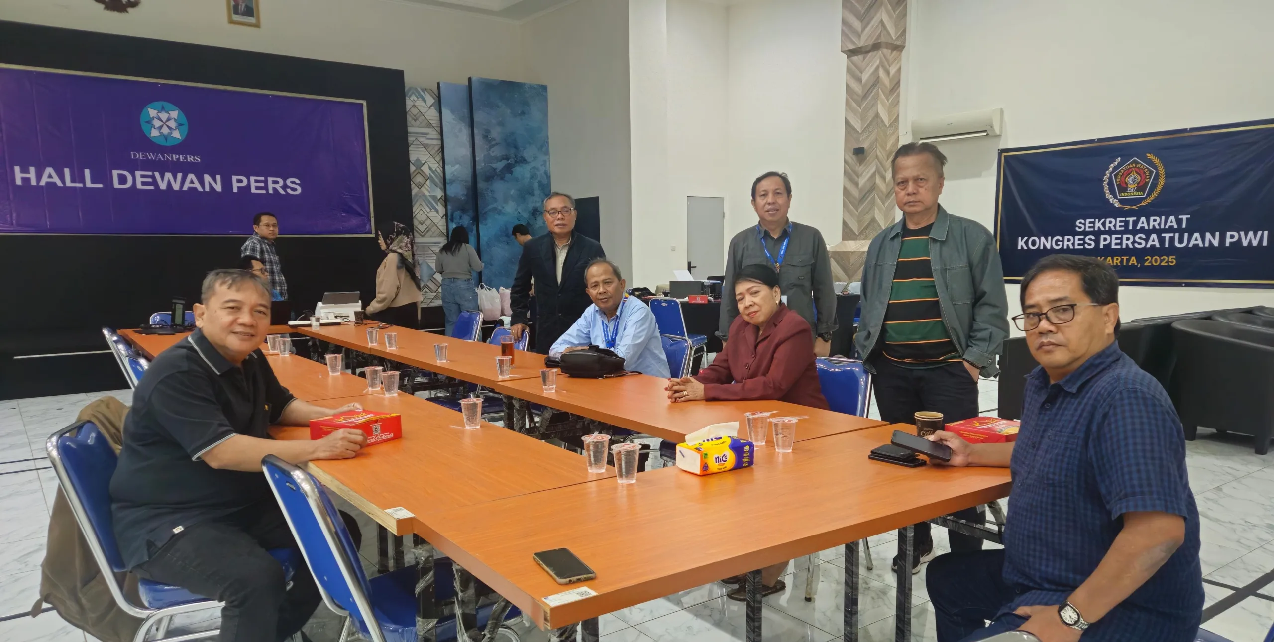 Panitia OC Tetapkan BPPTIK Komdigi Cikarang Sebagai Tempat Penyelenggaraan Kongres Persatuan PWI 2025