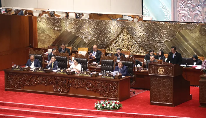 DPR Setujui 10 RUU Kabupaten dan Kota Menjadi Undang-Undang