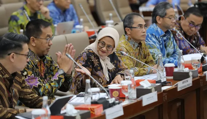 RDP dengan Komisi VI DPR, Kebobrokan Telkom Dikuliti