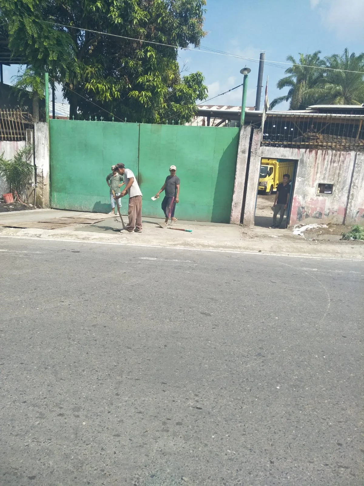 Berkedok Visa Turis, WNA Tiongkok bekerja di CV Pinang Makmur Lestari Kecamatan Pangkalan Susu, Kab. Langkat