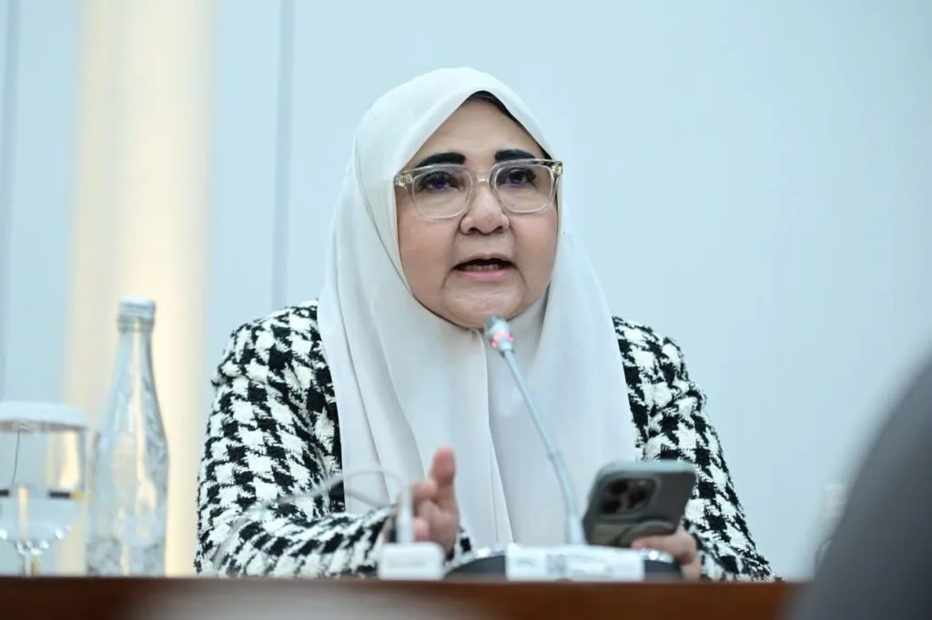 ‎Hj. Nevi Zuairina Desak Kemendag Perkuat Sidak Tangkal Beras Oplosan  ‎