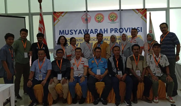 Terpilih Kembali Jadi Ketua Umun AFI DKI, Misbah Fikrianto Canangkan 3 Program dan 3 Target