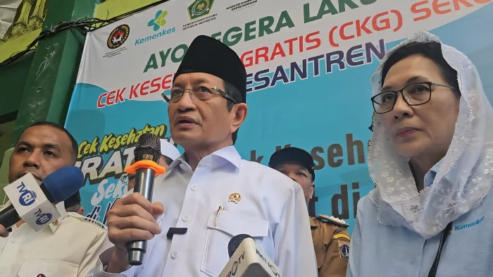 Serentak! 12,5 Juta Siswa Lintas Agama Ikut Cek Kesehatan Gratis
