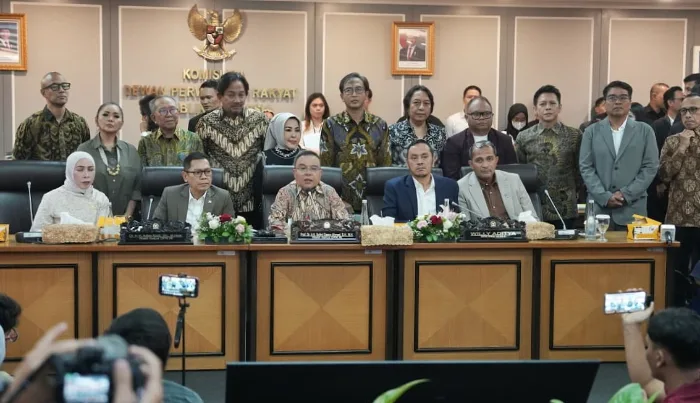 DPR dan Pemangku Kepentingan Sepakat Percepat Revisi UU Hak Cipta untuk Atasi Polemik Royalti Musik