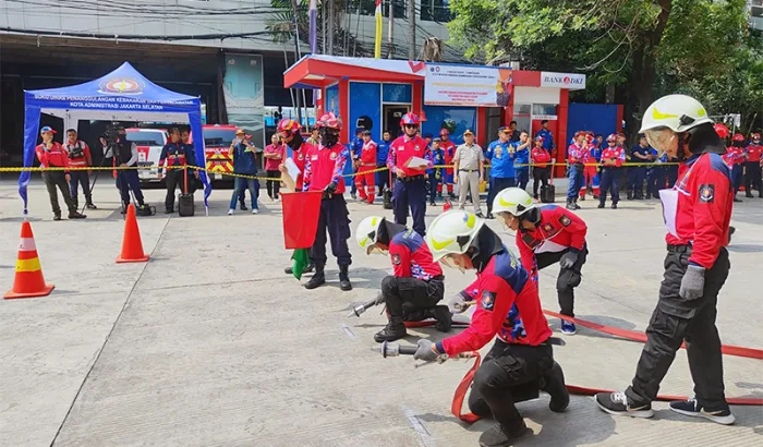 Pemprov DKI Jakarta Resmi Buka Pendaftaran Rekrutmen Petugas Damkar
