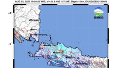 Jabodetabek dan Sekitarnya Diguncang Gempa, BNPB Ingatkan Waspadai Berita Hoaks 