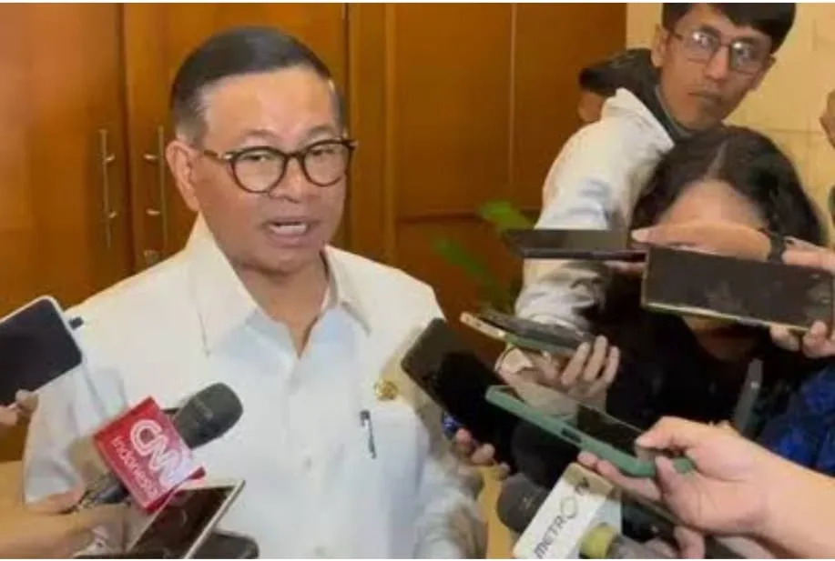 Pramono Terima Pengunduran Diri Dirut PT Food Station Tjipinang Jaya