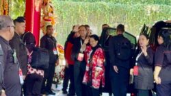 Megawati Tiba di Lokasi Kongres VI PDIP Hari Kedua, Didampingi Prananda dan Puan