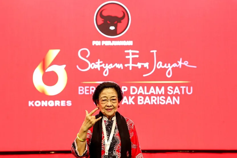 Kongres VI PDIP, Megawati Soroti Dampak Perang dan Ancaman Krisis Global Terhadap Indonesia