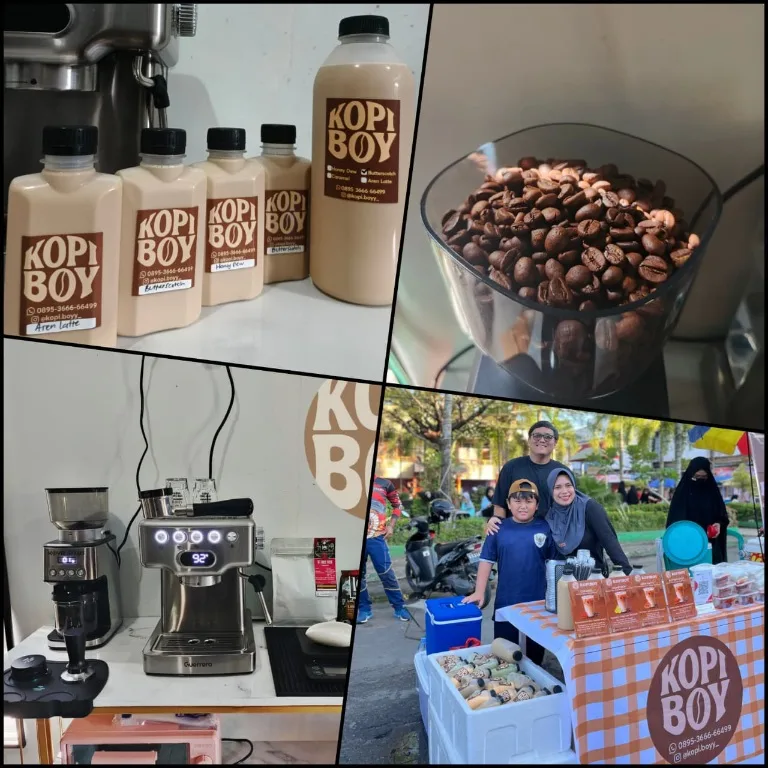 KopiBoy Mempawah, Tiap Tetes Kopi Susunya Hadirkan Nuansa Rasa Asli