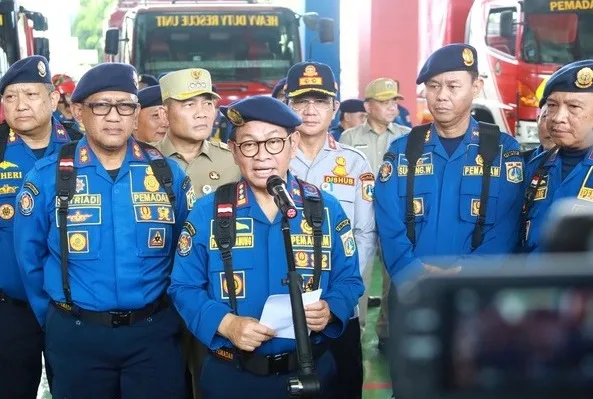 Pemprov DKI Segera Buka Lowongan Petugas Damkar