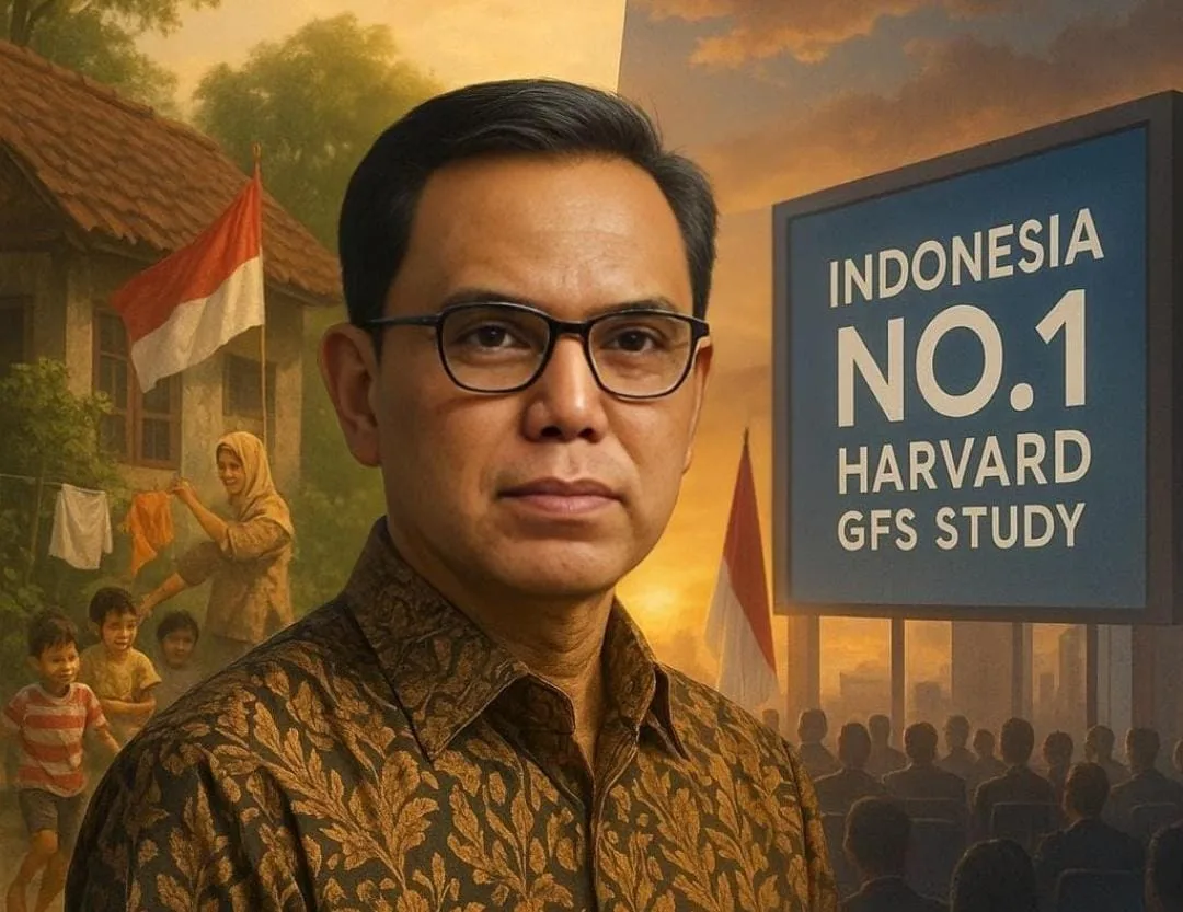 Nilai Kehidupan Indonesia Nomor 1 di Dunia Versi Harvard, Haidar Alwi Ungkap Tiga Akar Kekuatan Nasional
