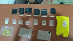 Polres Garut Tangkap Seorang Warga Desa Pengedar Narkoba Jenis Sabu