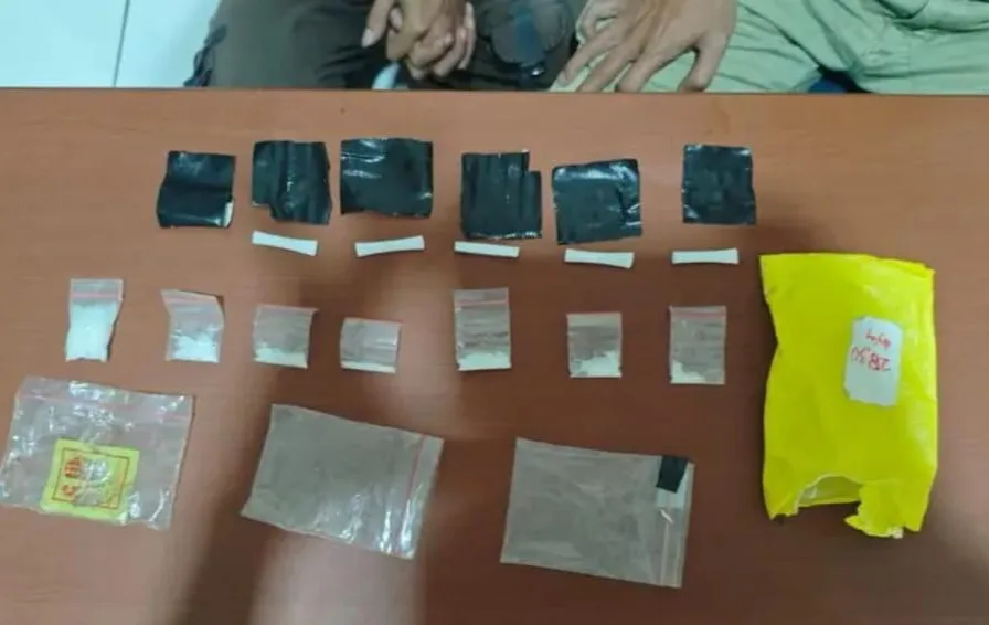 Polres Garut Tangkap Seorang Warga Desa Pengedar Narkoba Jenis Sabu
