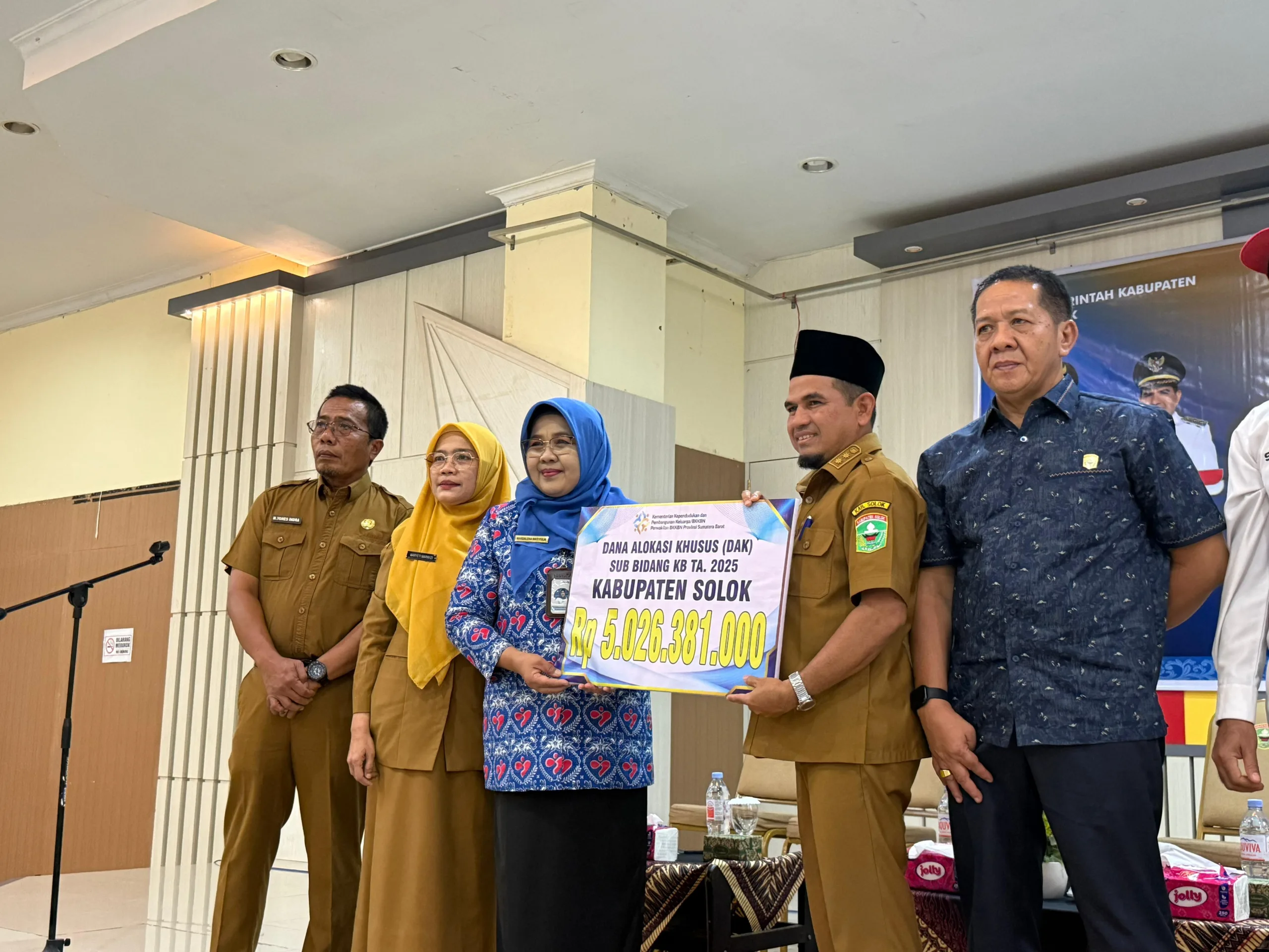 Rakor TPPS Kabupaten Solok Tegaskan Komitmen Percepatan Penurunan Stunting Menuju Indonesia Emas 2045