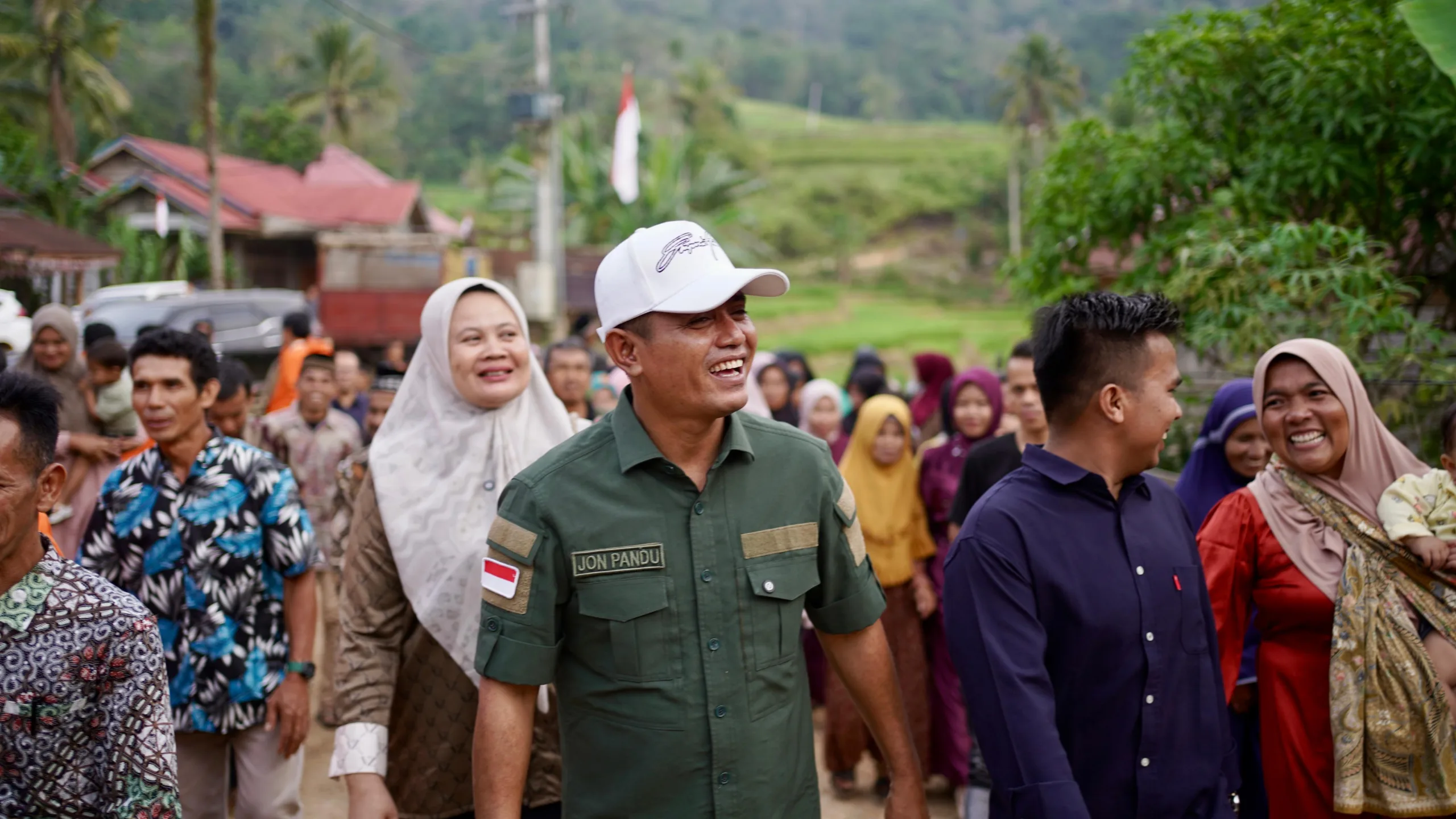 Bupati Solok Kunjungi Masyarakat Jorong Tigo Jangko Nagari Tanjung Balik Sumiso