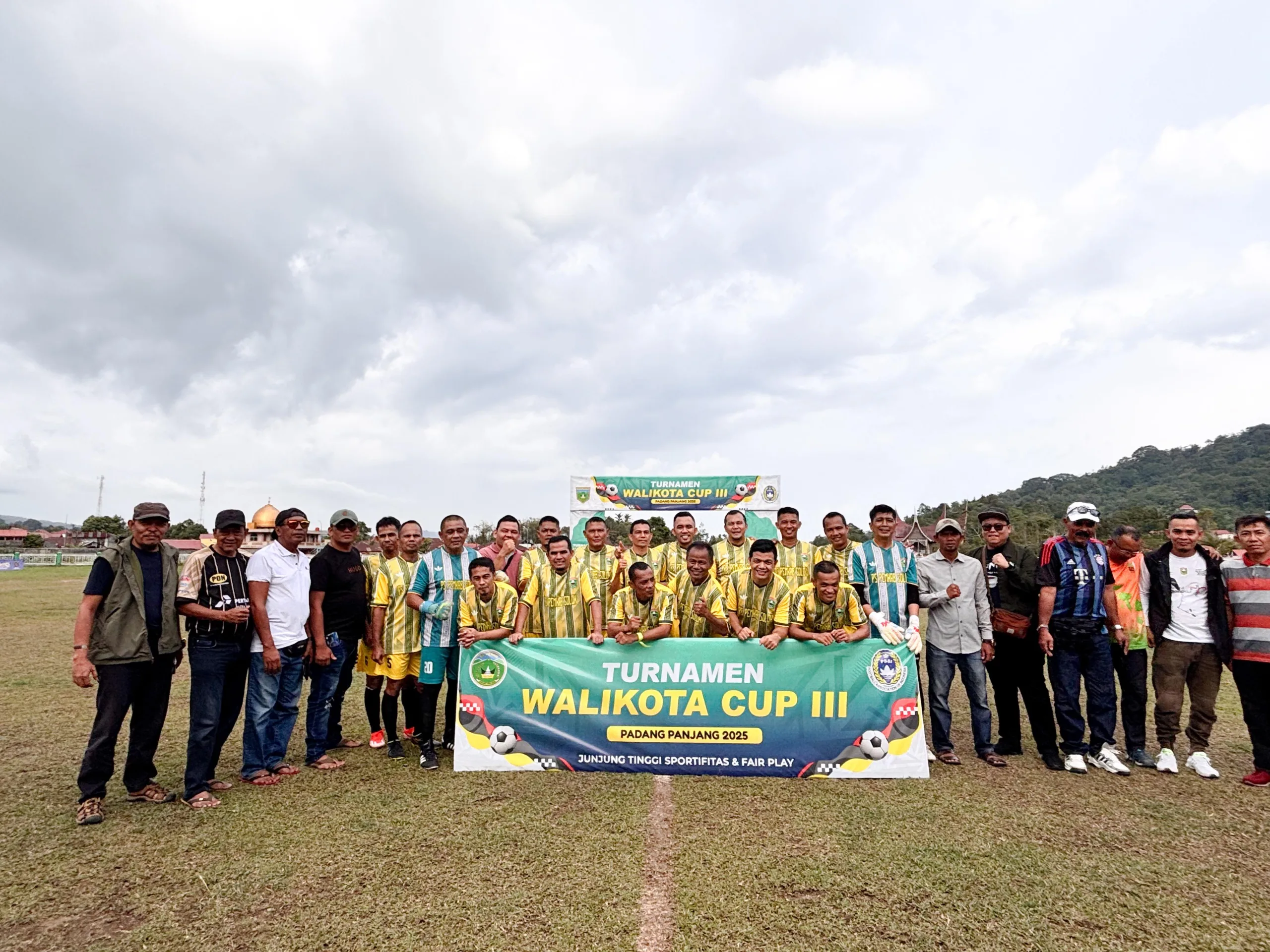 Pemkab Solok Lolos ke Final Pertama Piala Wali Kota Padang Panjang