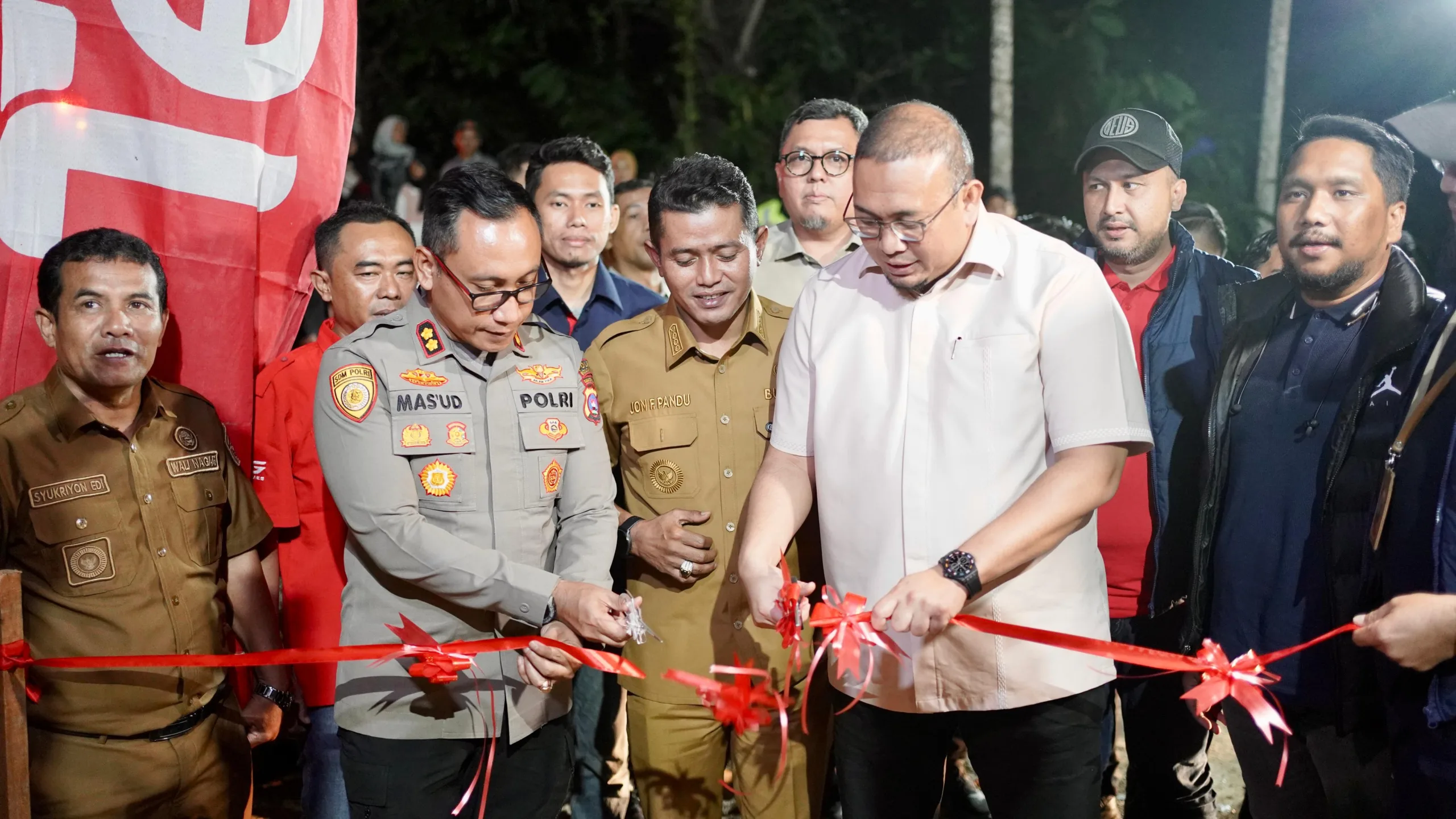 BTS Telkomsel di Nagari Pasilihan dan Nagari Katialo Diresmikan 