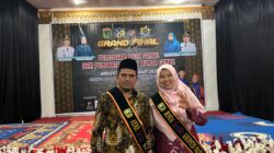Wabup Candra dan Ketua GOW Dinobatkan sebagai Ayah dan Bunda GenRe Kabupaten Solok 2025