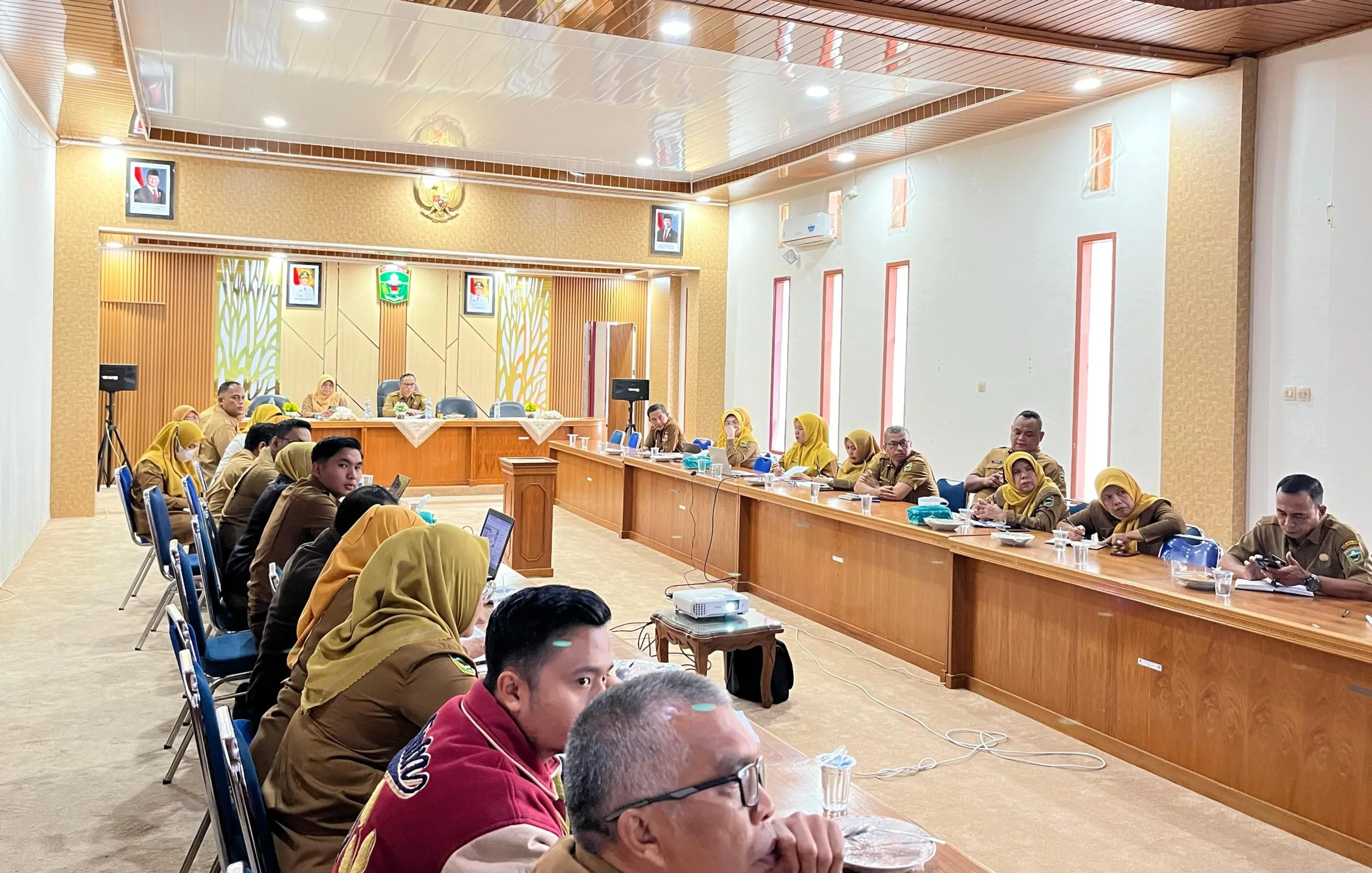 Pemkab Solok Ikuti Rapat Sosialisasi Kebijakan Dana Alokasi Khusus (DAK) Tahun 2026 