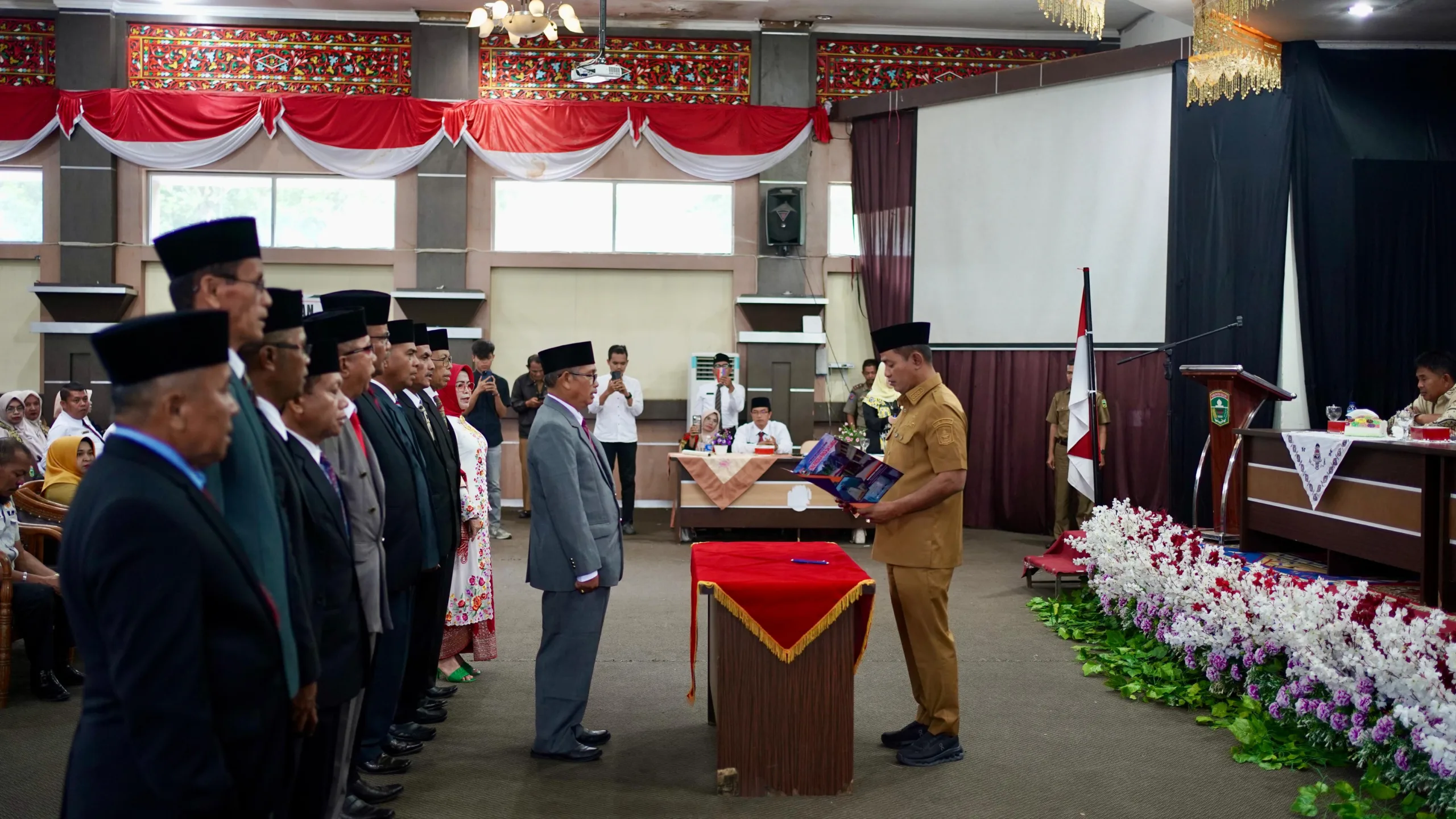 Bupati Solok Lantik Dewan Pendidikan Kabupaten Solok Periode 2025–2030