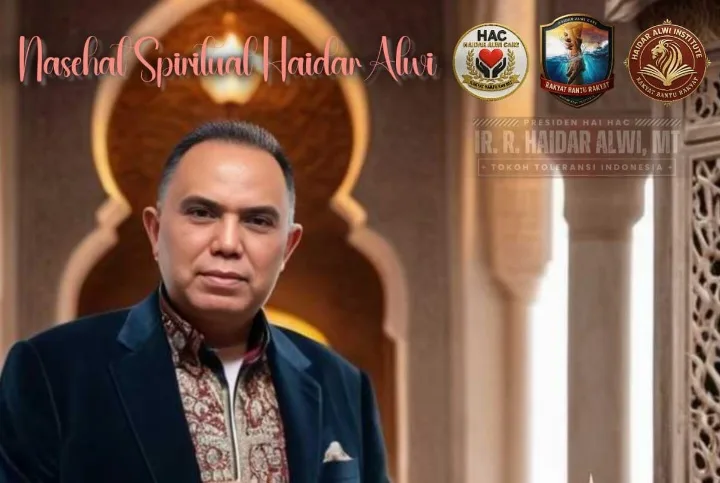 Haidar Alwi: Jangan Biarkan Keserakahan Pejabat Menghancurkan Indonesia